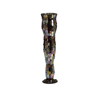 Luana Mosaic Art Glassware Diyas Home Vases